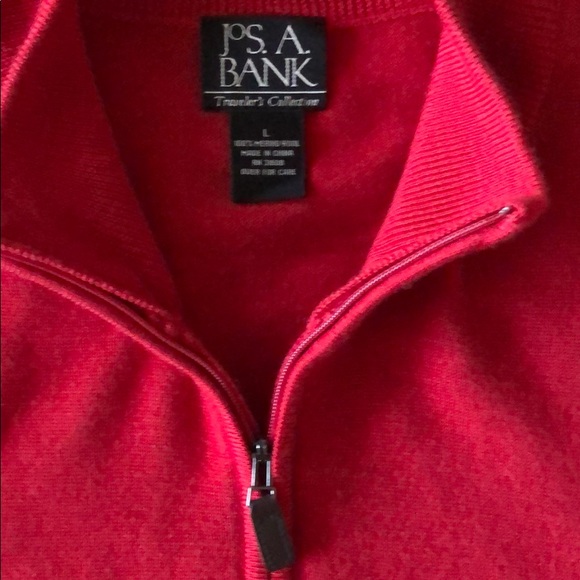 EUC Jos a Banks sweater - Picture 2 of 3